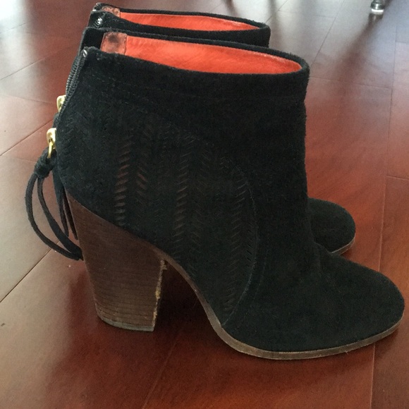 Coach Booties - Picture 1 of 5